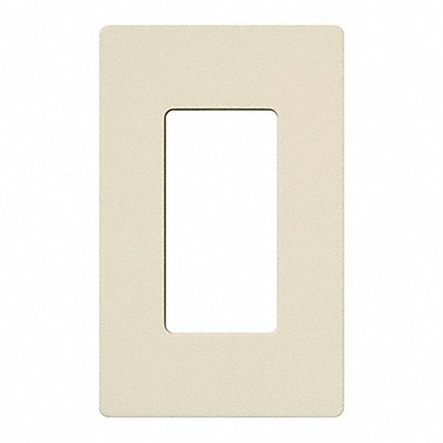 Wallplate 1-Gang Decora Light Ivory