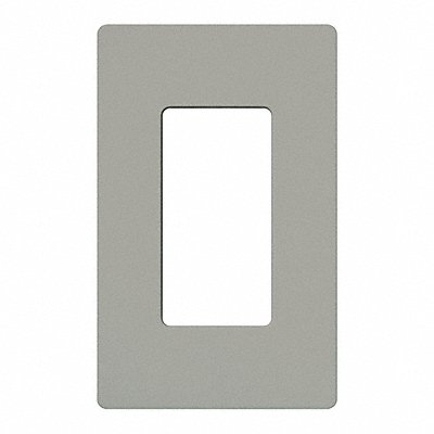 Wallplate 1-Gang Decora Gray