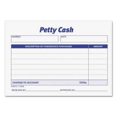 FORM,PETTY CASH,RECVD12PK