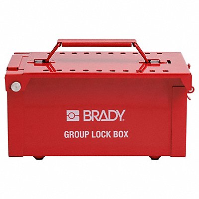Group Lockout Boxes