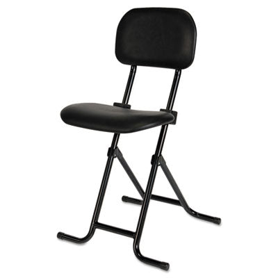 STOOL,ADJUSTABLE,BK