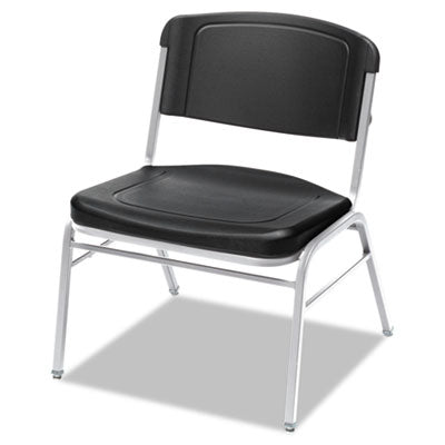 CHAIR,BIG STACK,4/CT,BK