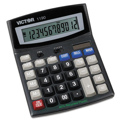 CALCULATOR,12DGT,DISPLAY