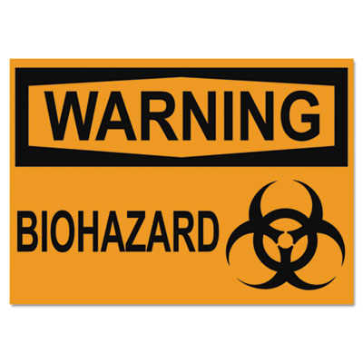 SIGN,WRNG BIOHAZRD,AST