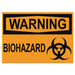 SIGN,WRNG BIOHAZRD,AST