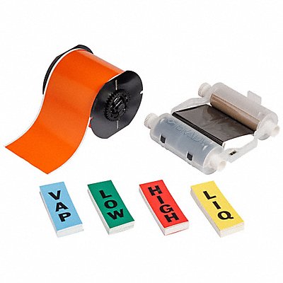 Pipe Marker Label Kit Label Tape Roll