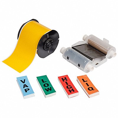 Pipe Marker Label Kit Label Tape Roll