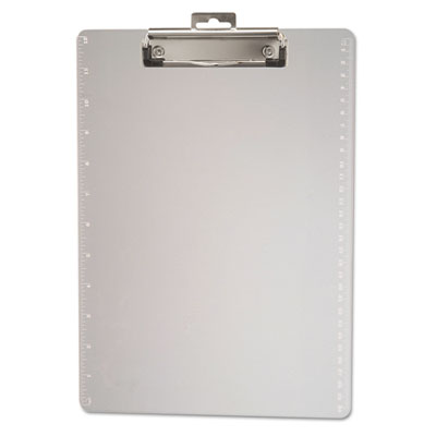 CLIPBOARD,PLASTIC,CLR