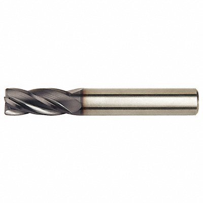 Sq. End Mill Single End Carb 5.00mm