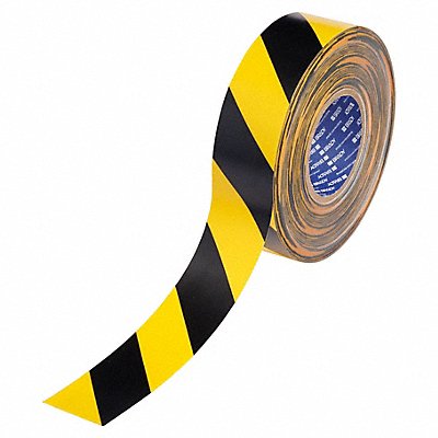 2 X 100 B543 THICK BLK/YEL FLOOR TAPE