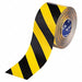 4 X 100 B543 THICK BLK/YEL FLOOR TAPE