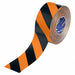 3 X 100 B543 THICK BLK/ORG FLOOR TAPE