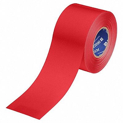 4 X 100 B543 THICK RED FLOOR TAPE