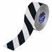 3 X 100 B543 THICK BLK/WHT FLOOR TAPE