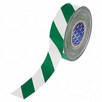 2 X 100 B543 THICK GRN/WHT FLOOR TAPE