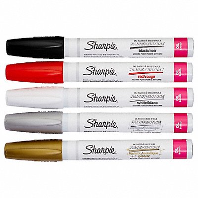 Oil Based Paint Marker PK 5