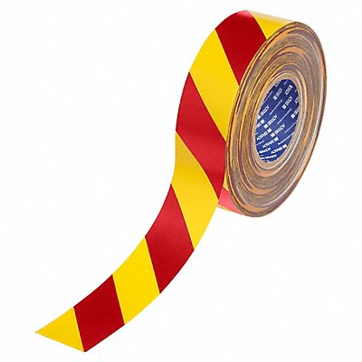 2 X 100 B543 THICK RED/YLW FLOOR TAPE