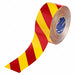 3 X 100 B543 THICK RED/YLW FLOOR TAPE