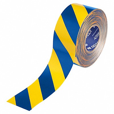 3 X 100 B543 THICK BLU/YLW FLOOR TAPE