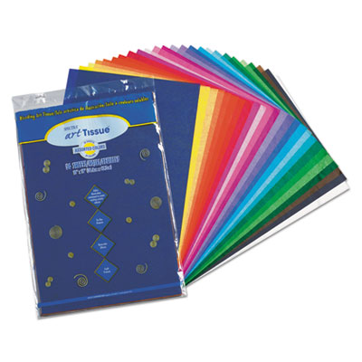 PAPER,TIS,12X18,50/PK,AST