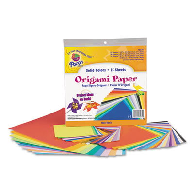 PAPER,ORIGAMI,55PK,AST