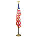 FLAG,USA,3 X 5,W/STAND