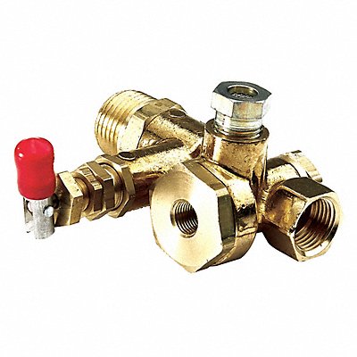 Pilot Valve Single Stage Gas