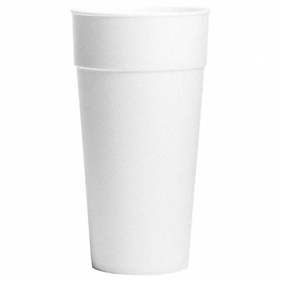 Disposable Hot/Cold Cup 24oz White PK300