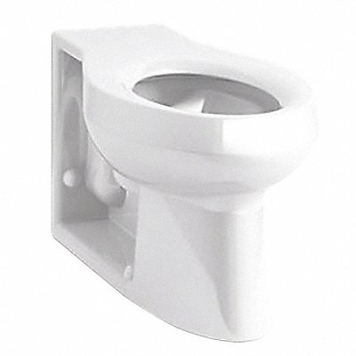 Toilet Bowl Elongated Floor Flush Valve