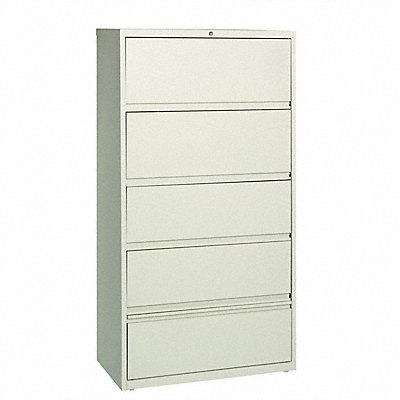 Lateral File Cabinet 68 5/8 in H Steel