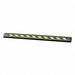 Parking Curb 6 ft x 4 x 8 Black/Yellow