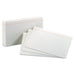 CARD,INDEX,RULED,5X8,WHT