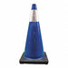 Traffic Cone Blue Reflective Collar 28 