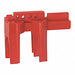 V442 Ball Valve Lockout 0.5-2.5 Red