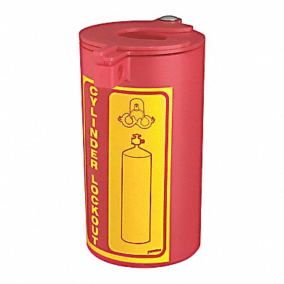 P606 Gas Cylinder Lockout