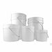 Pail HDPE White Open Head PK18