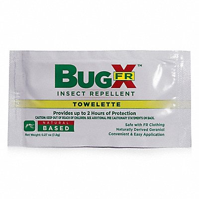 Insect Repel Wipes 0.172 oz Packet PK100