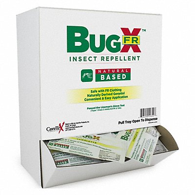 Insect Repel Wipes 0.172 oz Packet PK50