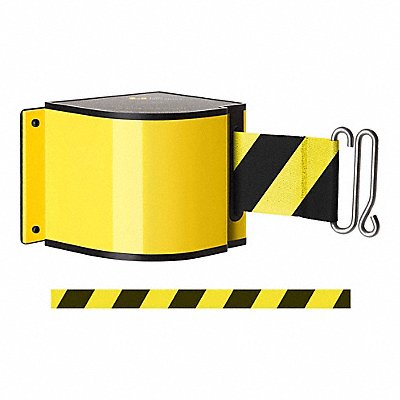 J5948 Retractable Belt Barrier Powder Coated