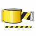 J5947 Retractable Belt Barrier Powder Coated