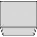 Square Turning Insert SPUN Carbide