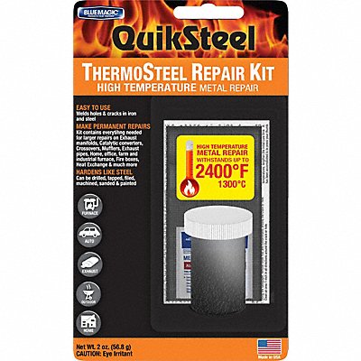 Crack Repair Kit High Temp Dark Gray