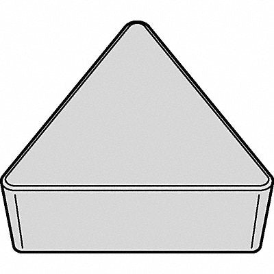 Triangle Turning Insert TPU Carbide