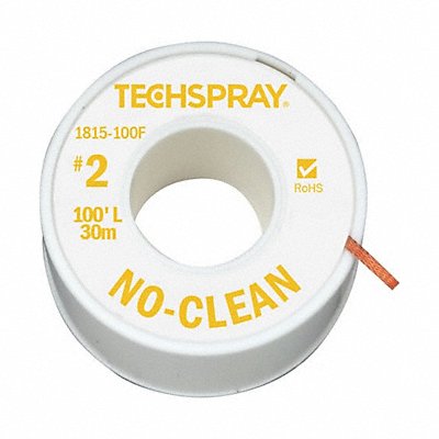 TECHSPRAY No.2 Desoldering Braid