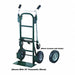 Hand Truck Steel Convertible Dual Handle