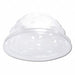 Dixie Clear Dome Lids 5-8 oz PK50