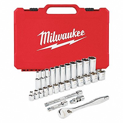 Drive 28pc Ratchet And Socket Set