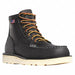 6-Inch Work Boot D 12 Black PR