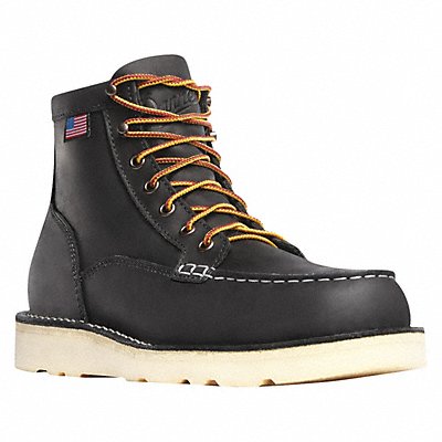 6-Inch Work Boot D 7 1/2 Black PR