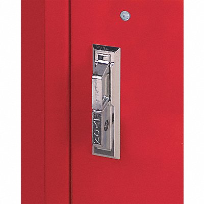 Locker Handle Housing